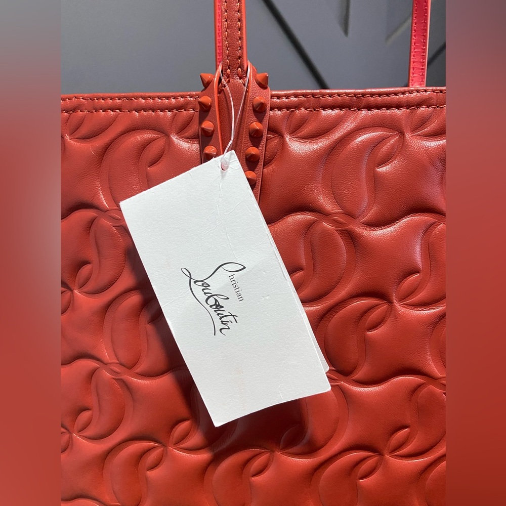 Authentic Christian Louboutin Quilted Tote Bag - Picture 8 of 16